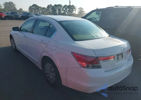 2012 Honda Accord 2.4 Lx из США, поврежденный, VIN 1HGCP2F32CA182841